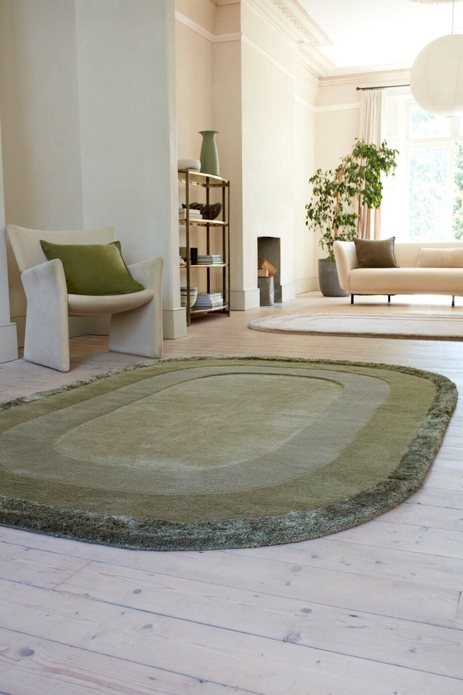 Asiatic dywan Halo Sage interior