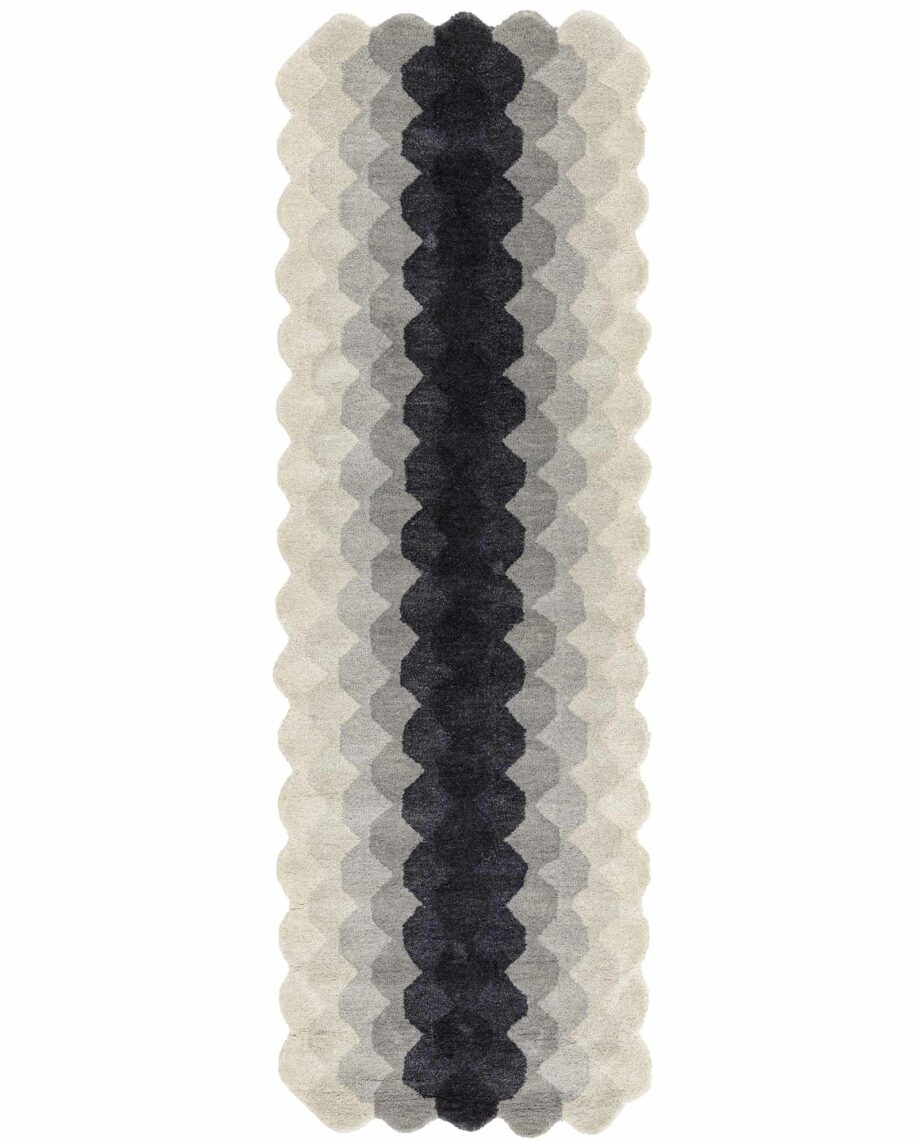 Asiatic dywan Hive Charcoal runner