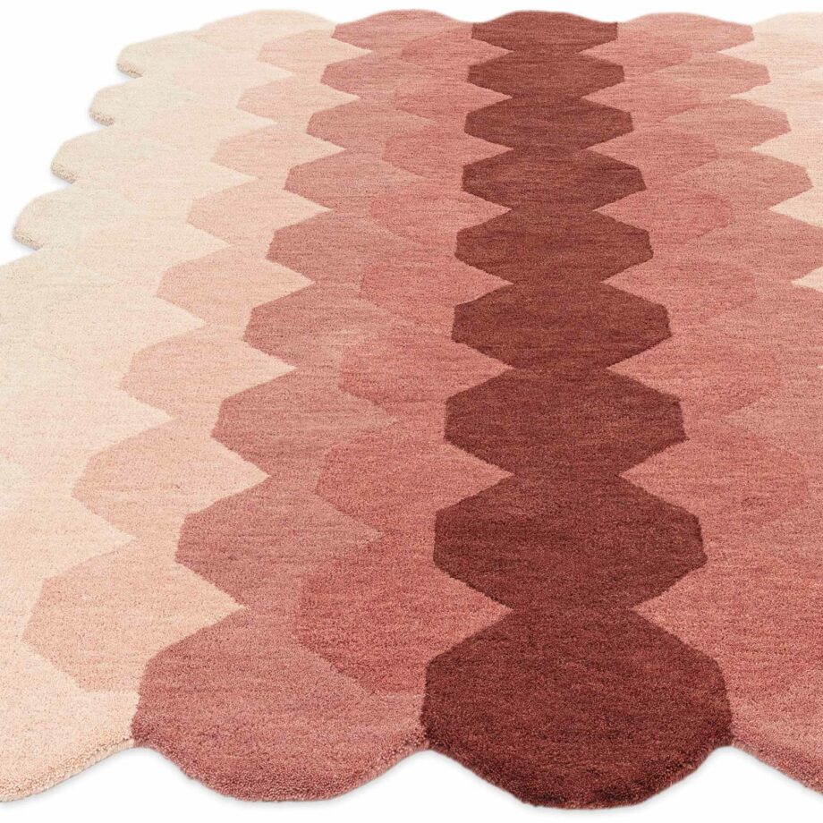 Asiatic dywan Hive Pink 1