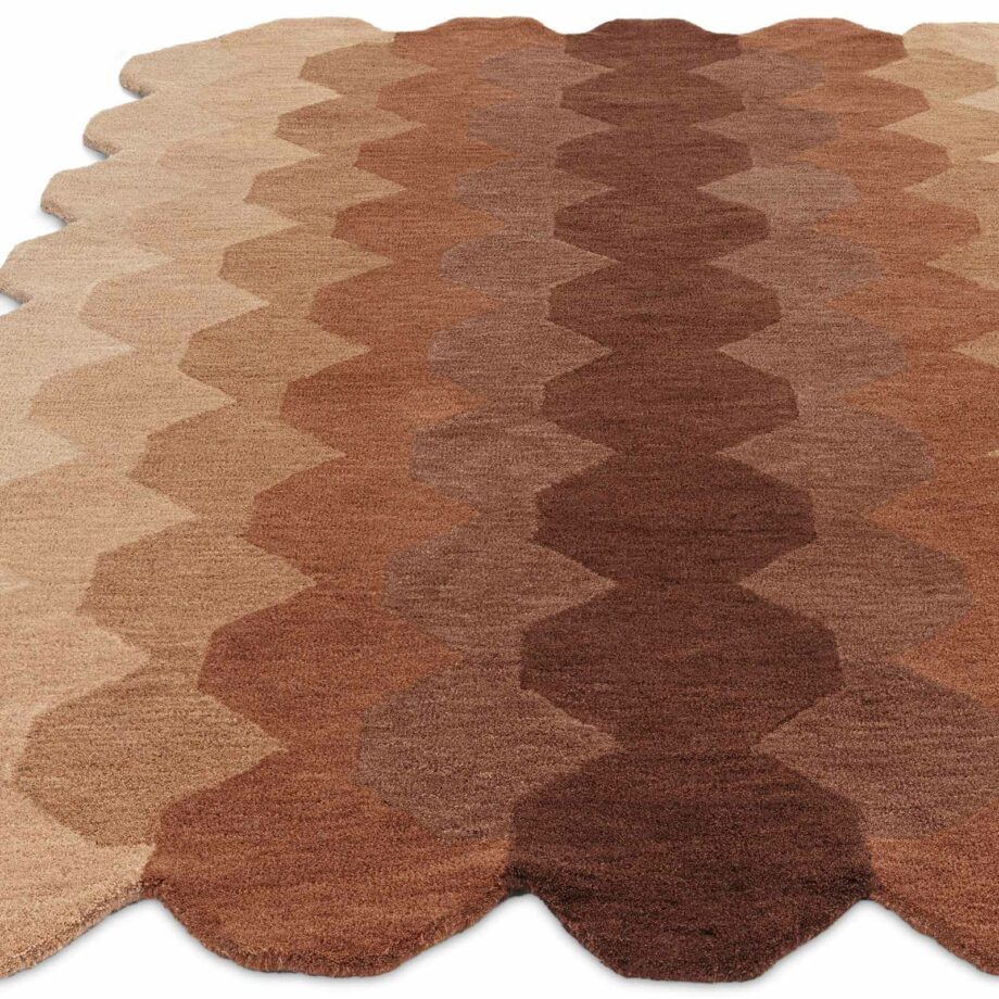 Asiatic dywan Hive Rust 1