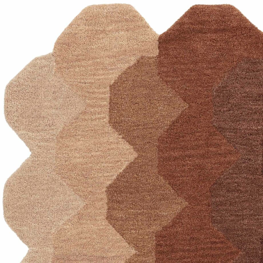 Asiatic dywan Hive Rust 2