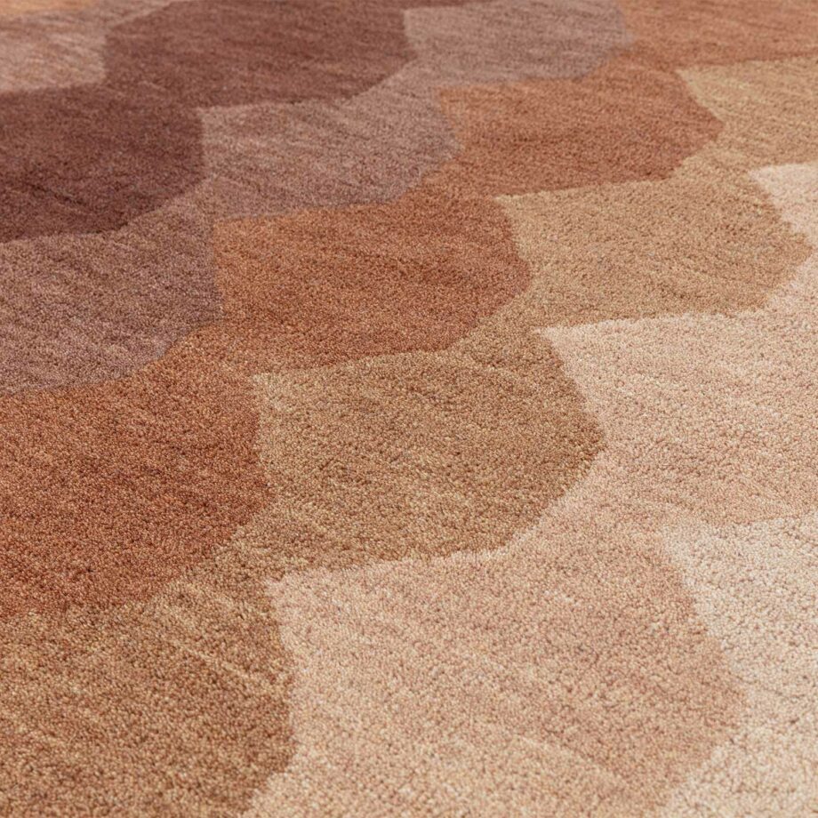 Asiatic dywan Hive Rust 4