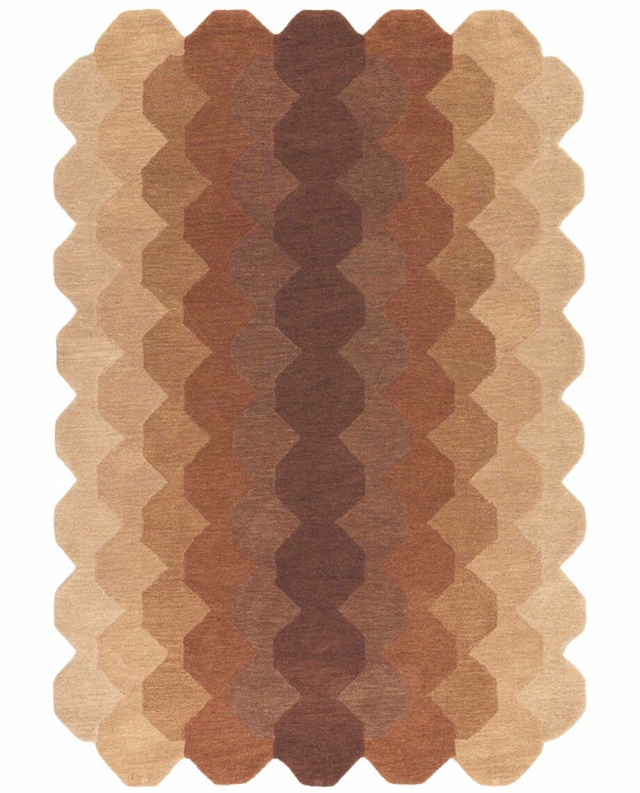 Asiatic dywan Hive Rust