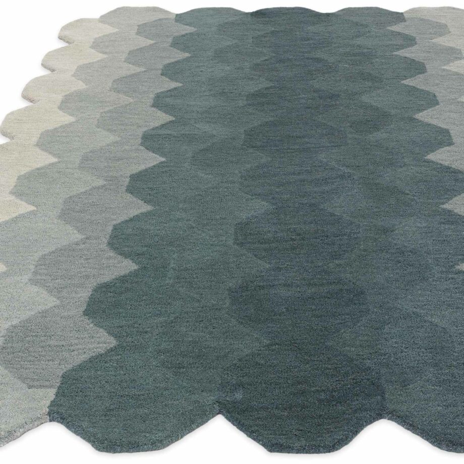 Asiatic dywan Hive Teal 1