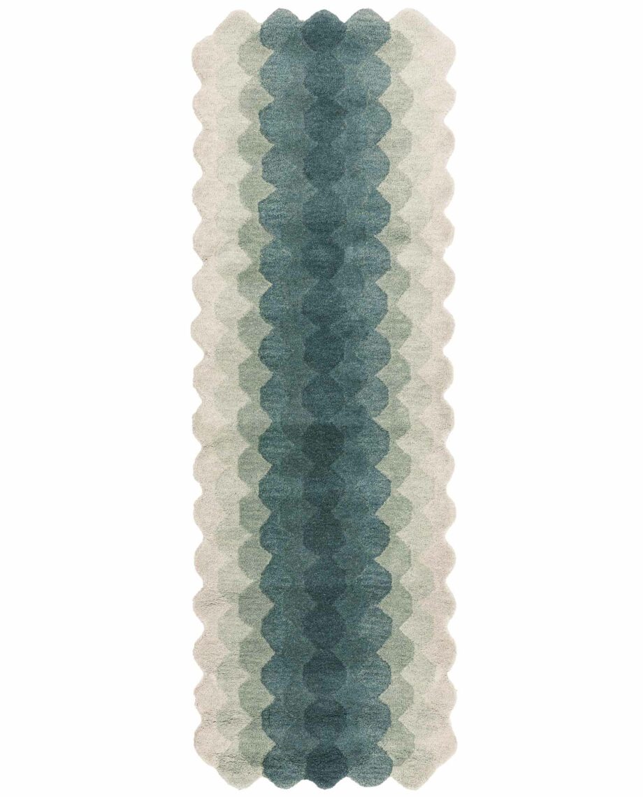Asiatic dywan Hive Teal runner