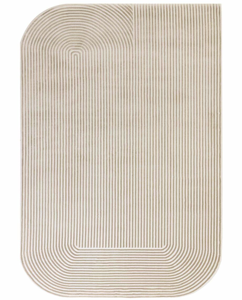 Asiatic dywan Kuza Shape Gold Cream