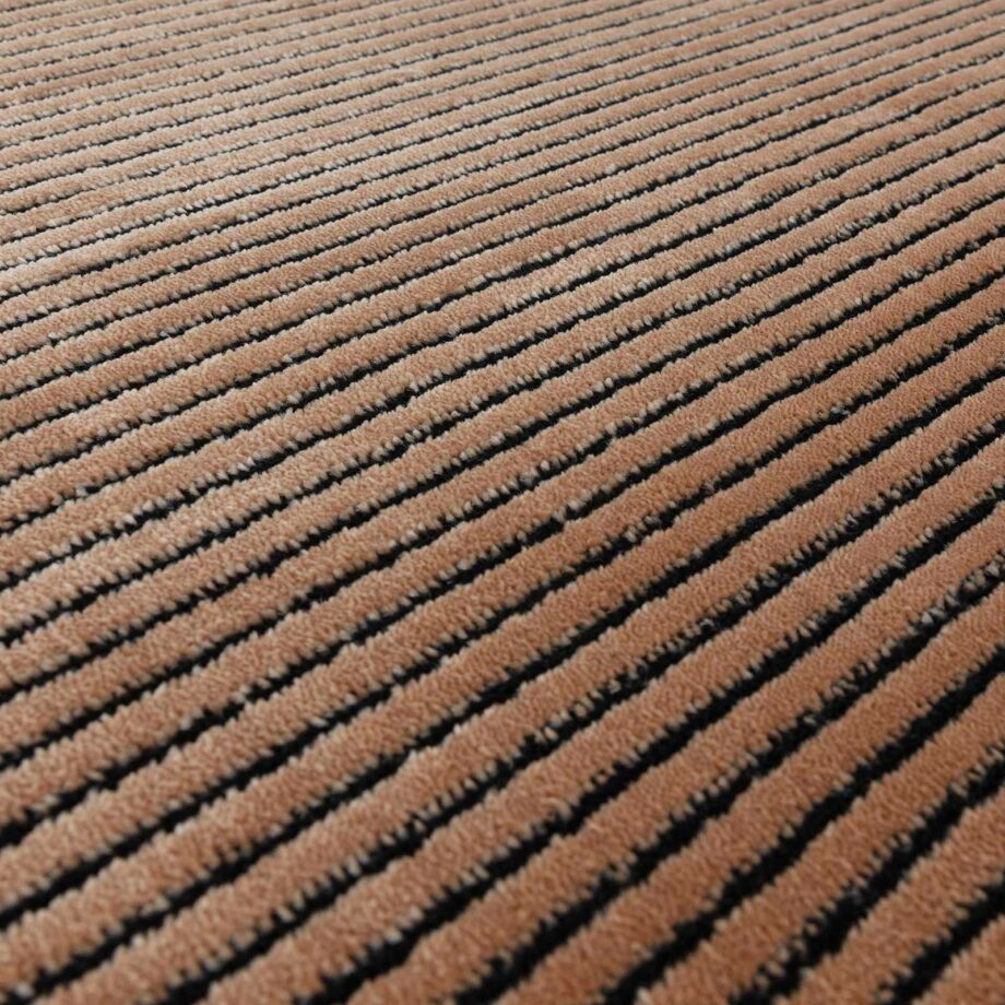 Asiatic dywan Kuza Stripe Terracotta 4