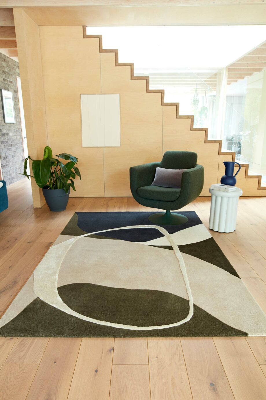 Asiatic dywan Matrix 103 Signature Moss interior