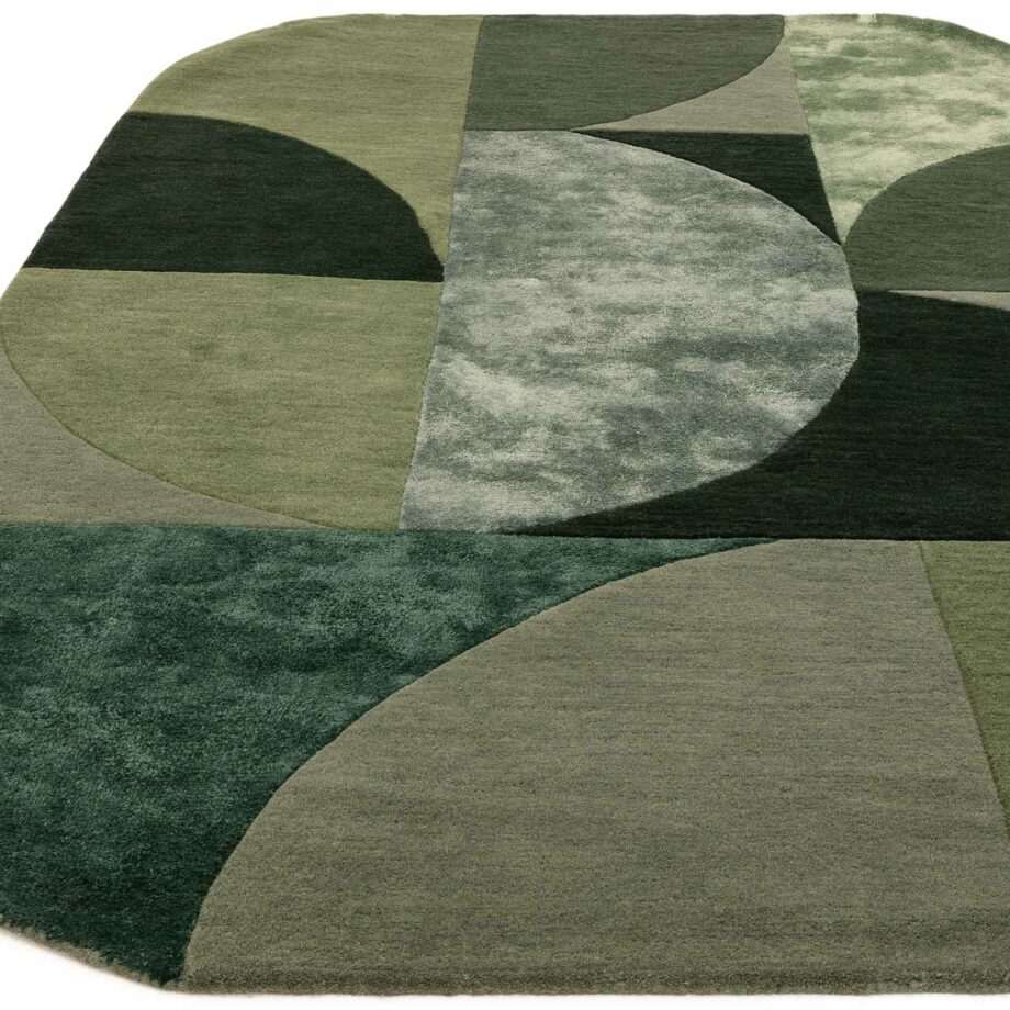 Asiatic dywan Matrix 75 Oval Forest 1