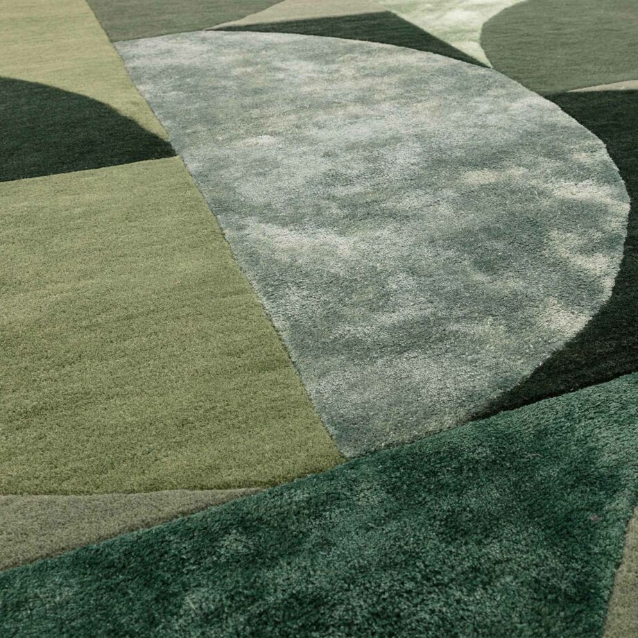 Asiatic dywan Matrix 75 Oval Forest 4