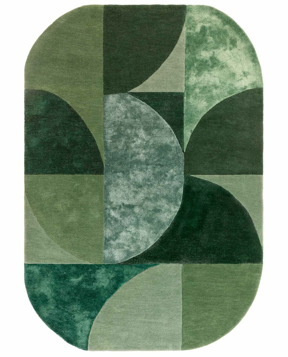 Asiatic dywan Matrix 75 Oval Forest