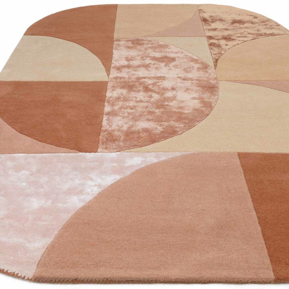 Asiatic dywan Matrix 78 Oval Earth 1