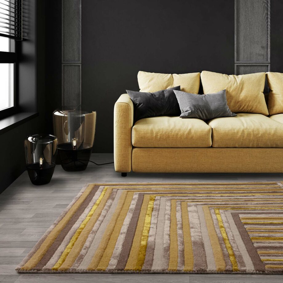 Asiatic dywan Matrix 79 Network Gold interior square