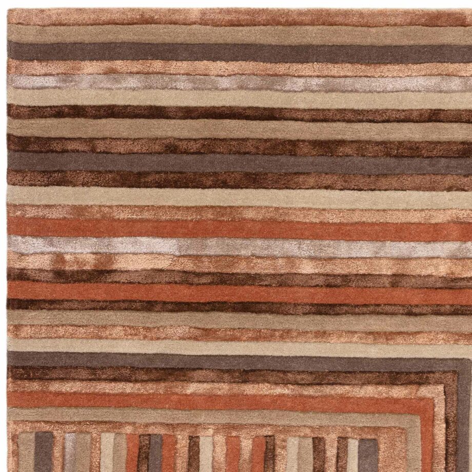 Asiatic dywan Matrix 80 Network Terracotta 2