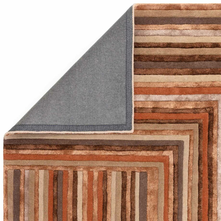 Asiatic dywan Matrix 80 Network Terracotta 3