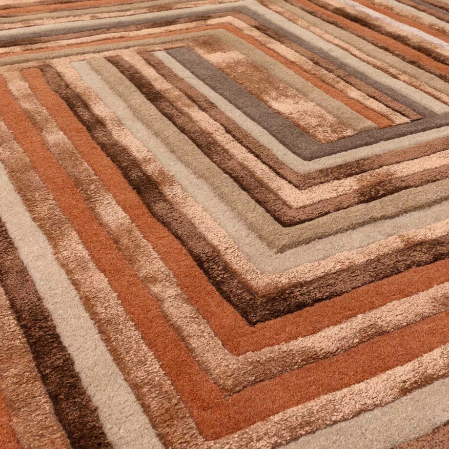 Asiatic dywan Matrix 80 Network Terracotta 4