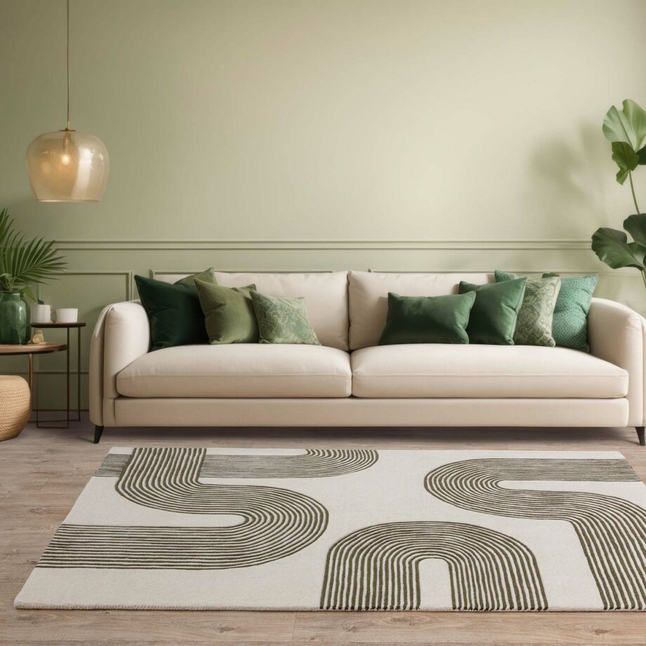 Asiatic dywan Matrix 86 Arches Forest interior new square