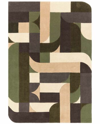 Asiatic dywan Matrix 90 Klotski Sage