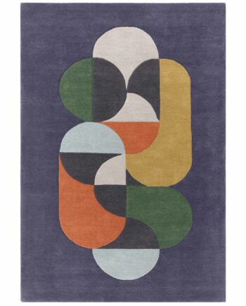 Asiatic dywan Matrix 91 Statement Navy