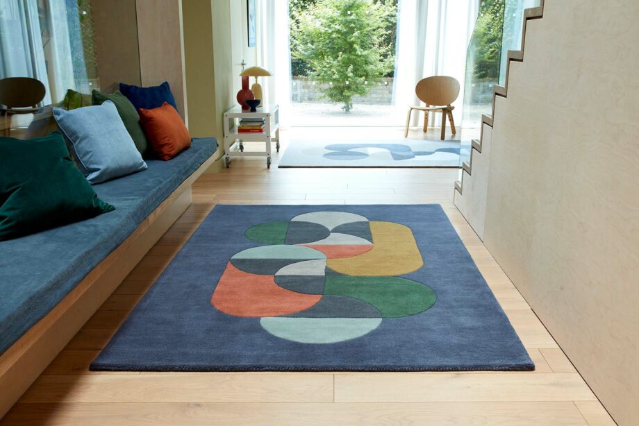 Asiatic dywan Matrix 91 Statement Navy interior 2