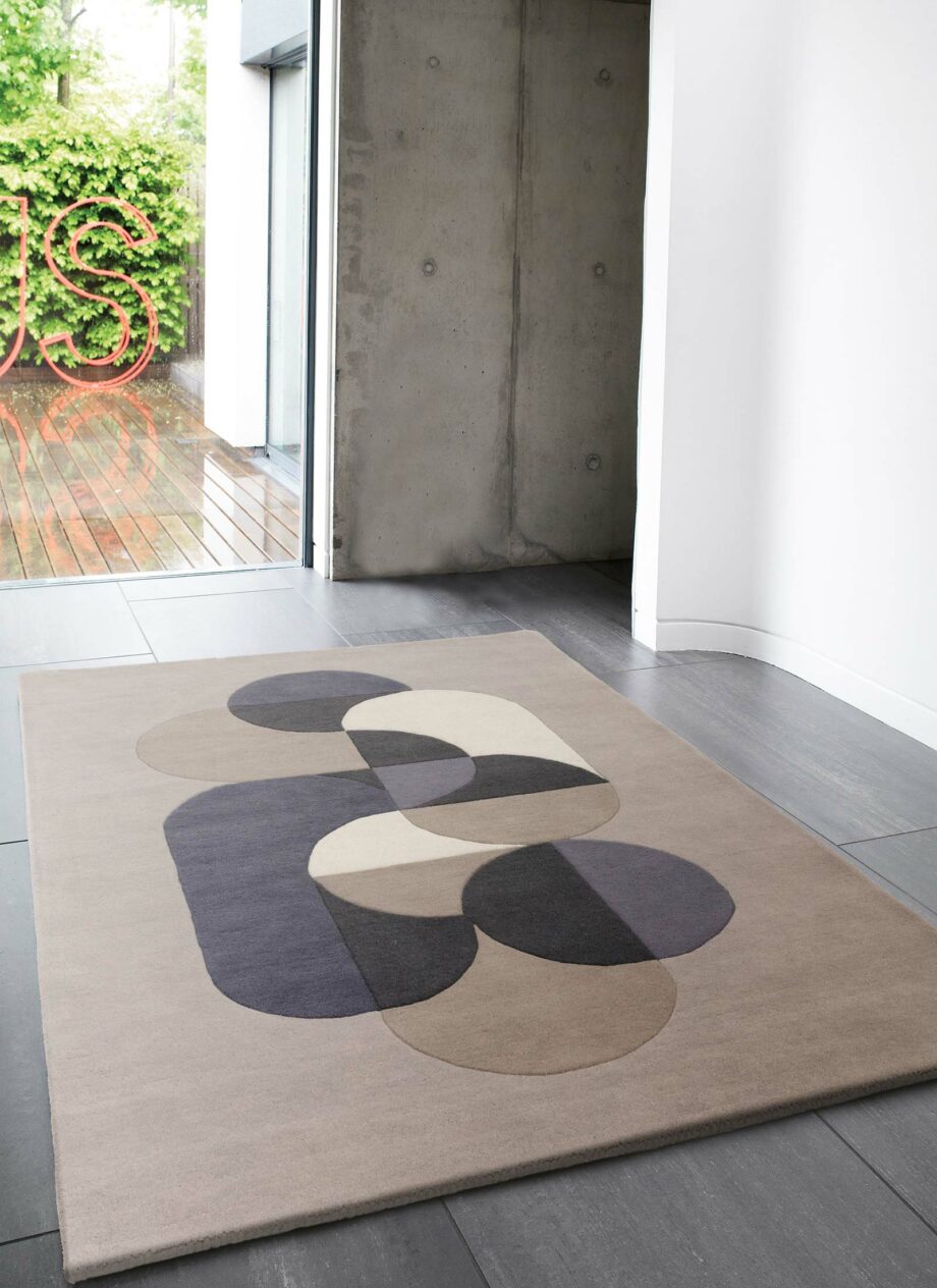 Asiatic dywan Matrix 92 Statement Light Grey interior