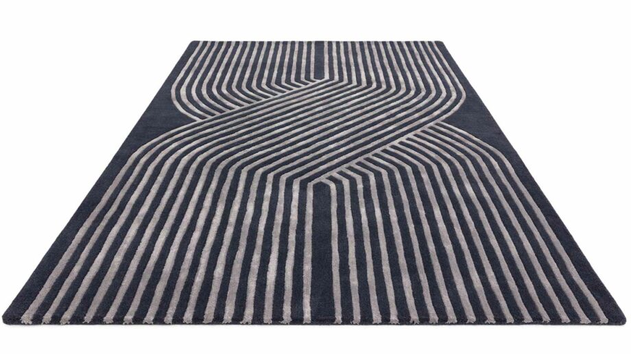 Asiatic dywan Matrix 97 Solstice Navy 1 3D