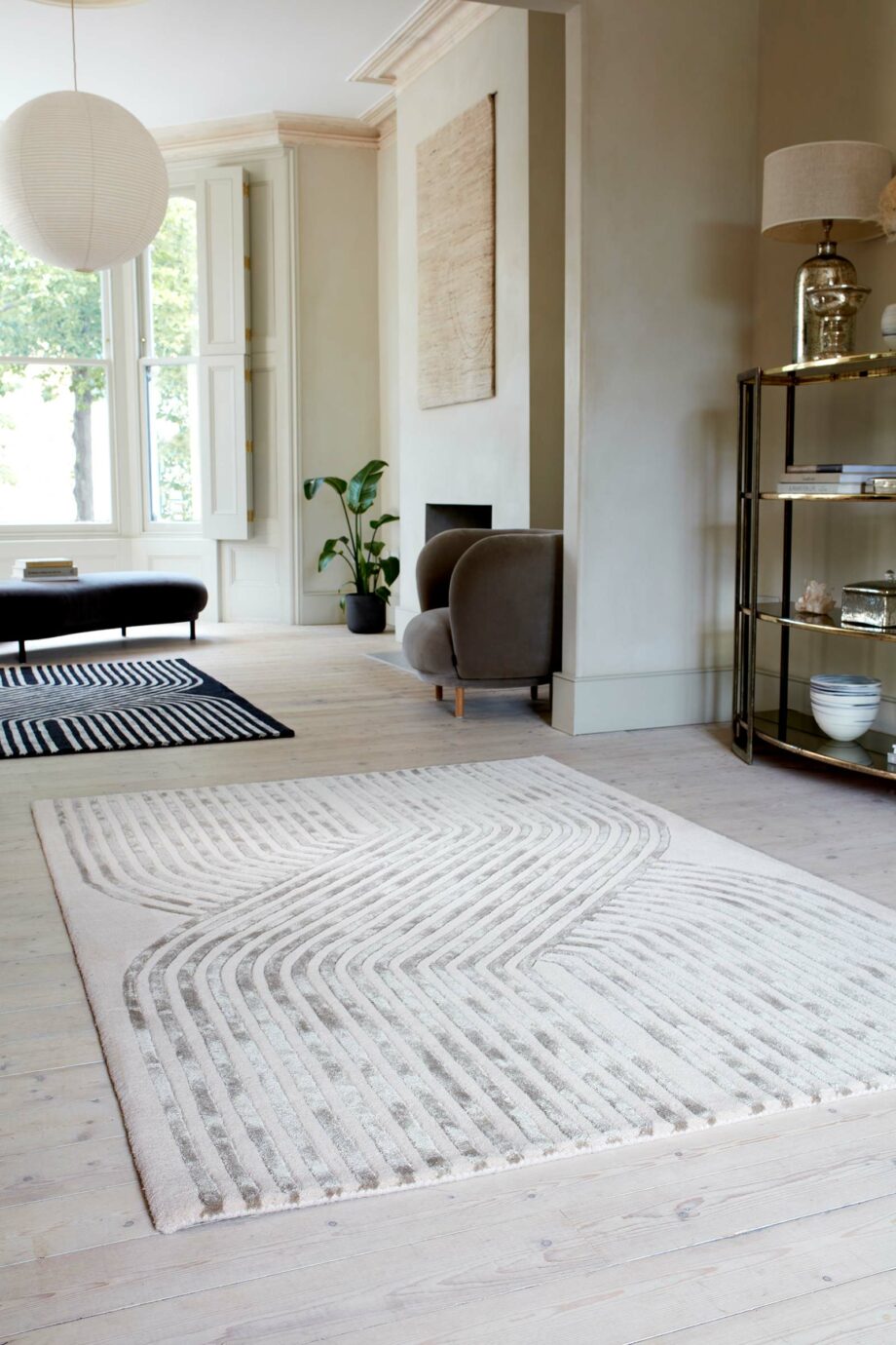 Asiatic dywan Matrix 99 Solstice Ivory interior