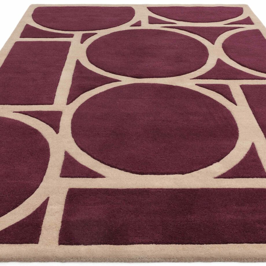 Asiatic dywan Metro Plum 1