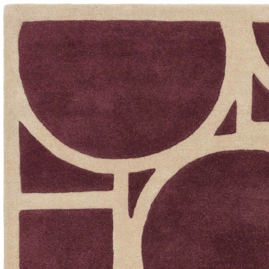 Asiatic dywan Metro Plum 2