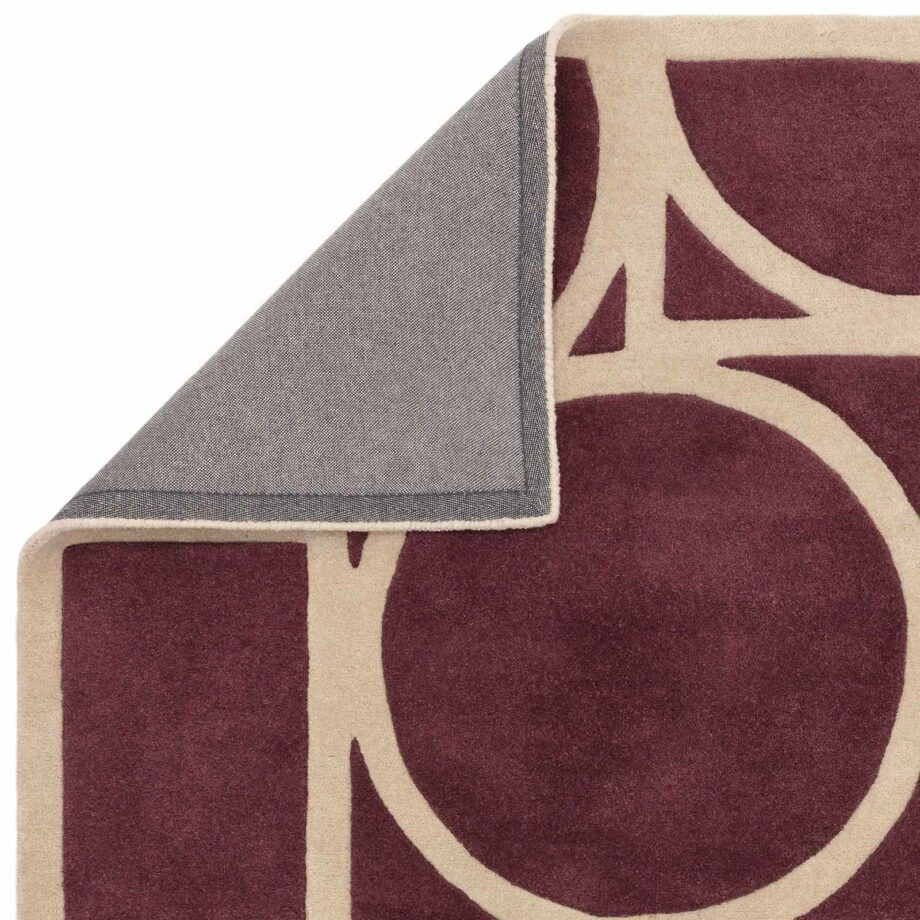 Asiatic dywan Metro Plum 3