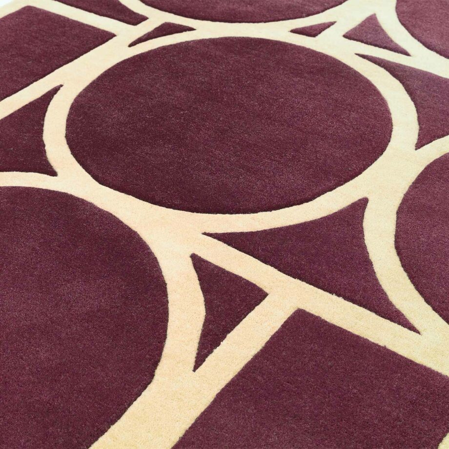 Asiatic dywan Metro Plum 4