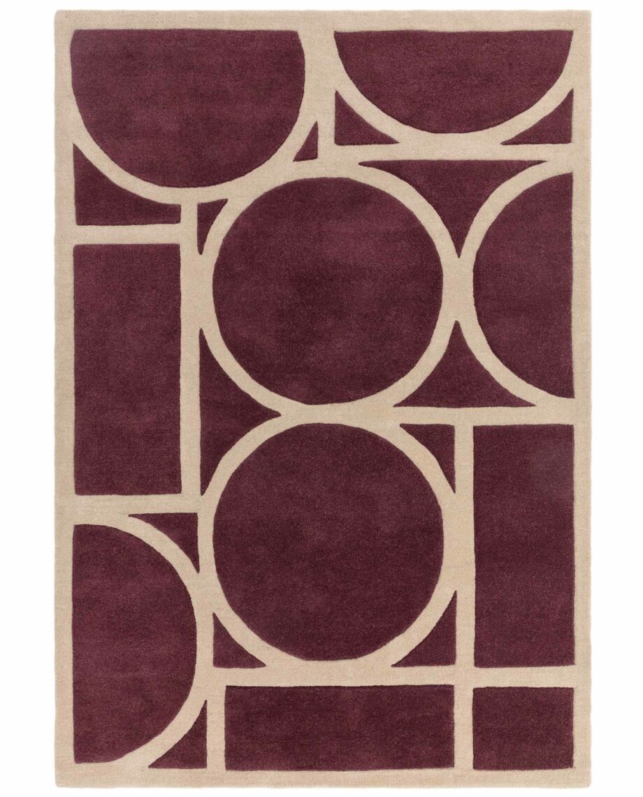 Asiatic dywan Metro Plum