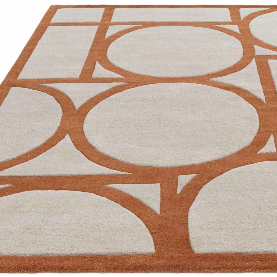 Asiatic dywan Metro Rust 1 new