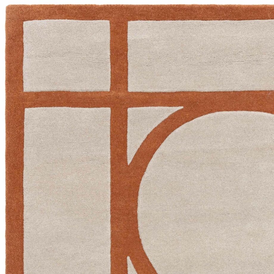 Asiatic dywan Metro Rust 2 new