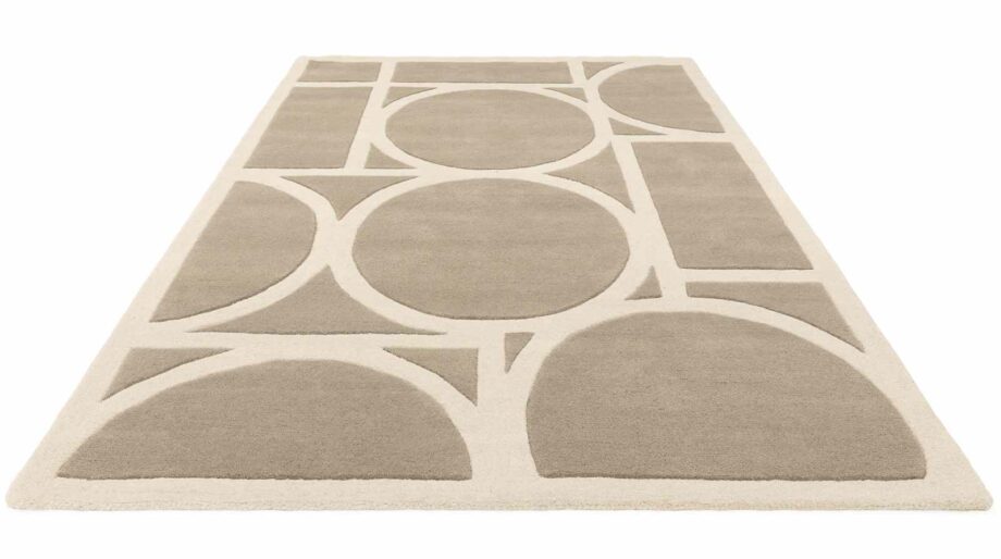 Asiatic dywan Metro Taupe 1 3D