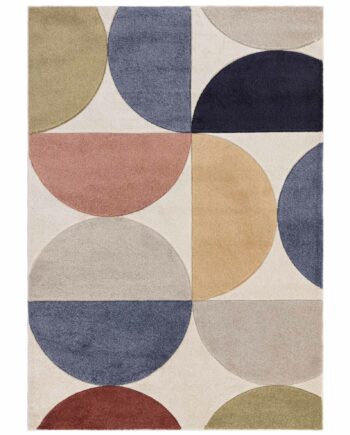 Asiatic dywan Sketch SK16 Curve Multi