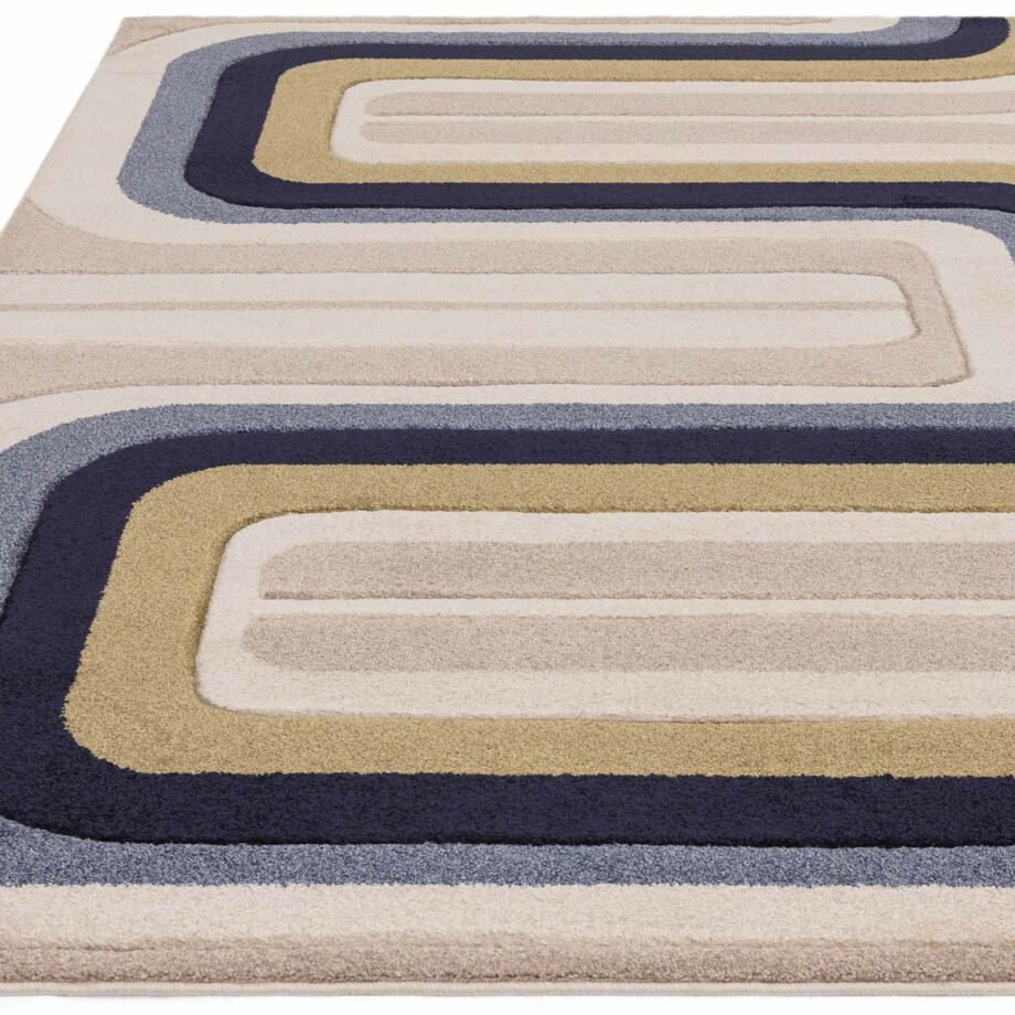 Asiatic dywan Sketch SK18 Contour Blue 1