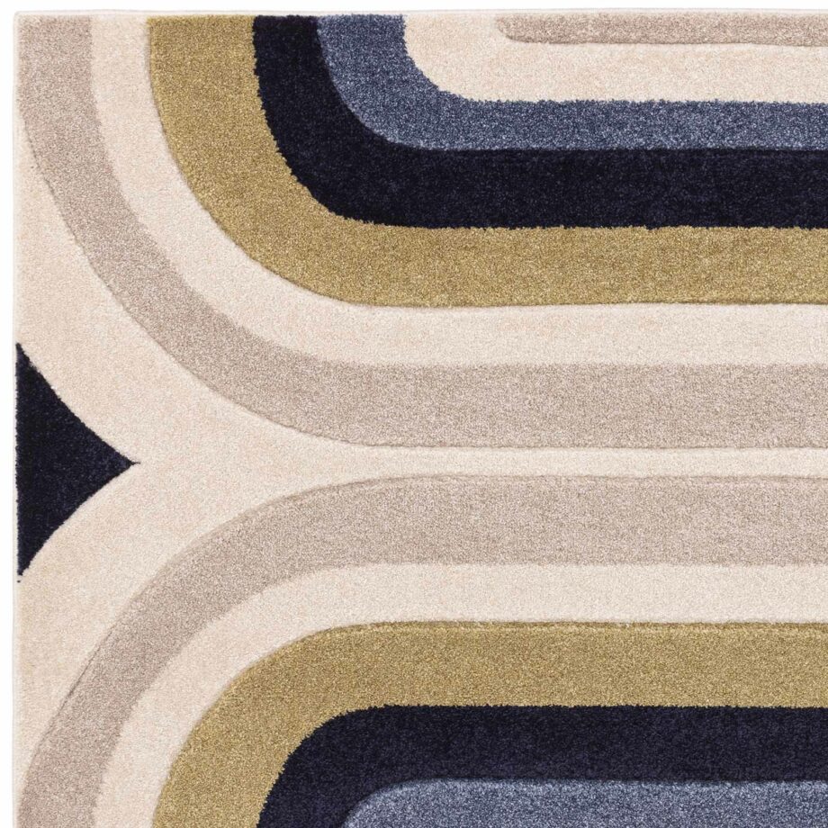 Asiatic dywan Sketch SK18 Contour Blue 2