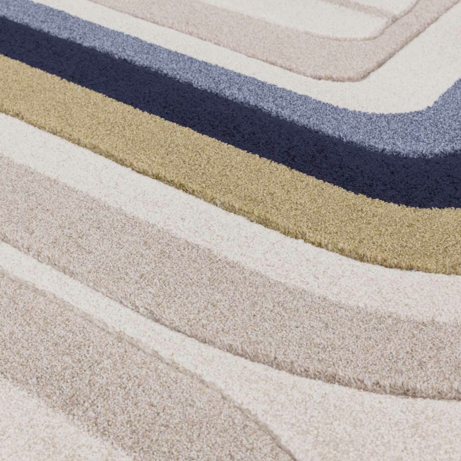 Asiatic dywan Sketch SK18 Contour Blue 4