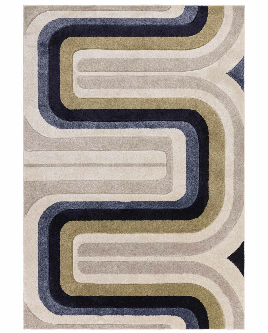 Asiatic dywan Sketch SK18 Contour Blue