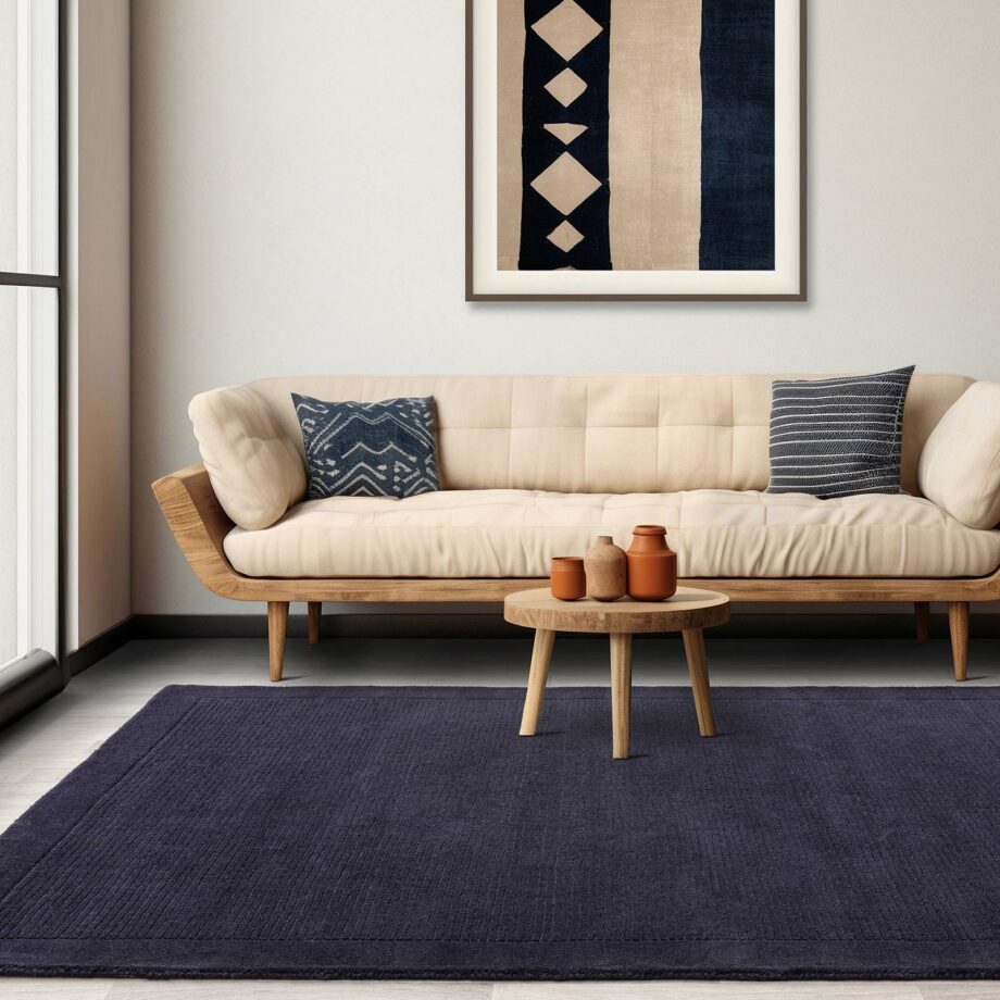 Asiatic dywan York Navy interior square