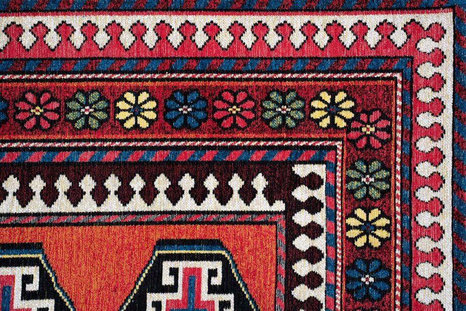 Louis De Poortere dywan Antiquarian Antalia 9844 Red Mix zoom 5