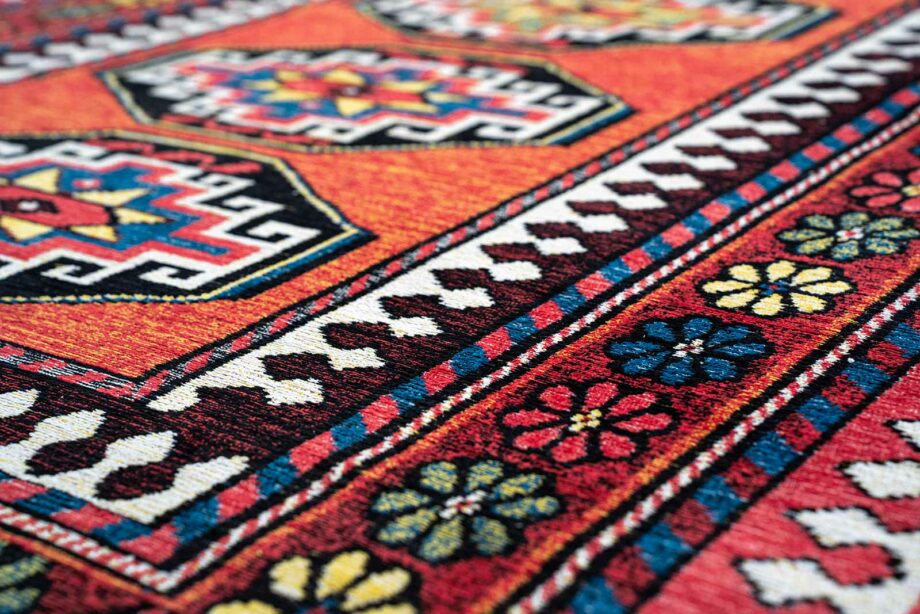 Louis De Poortere dywan Antiquarian Antalia 9844 Red Mix zoom