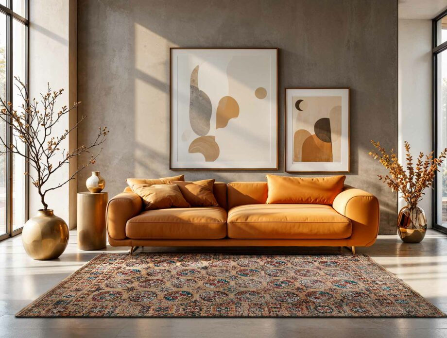 Louis De Poortere dywan Antiquarian Kasak 9840 Djamboul Ambiance