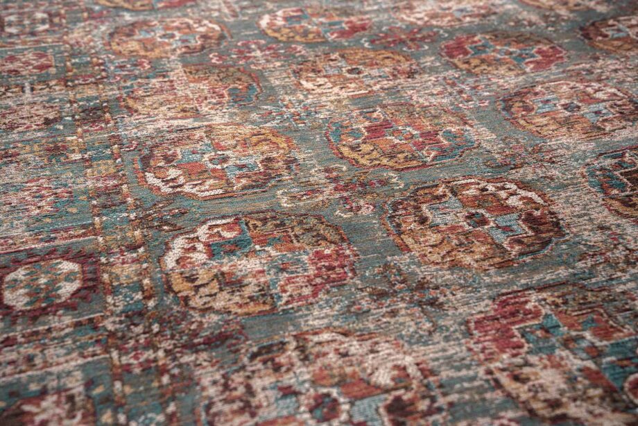 Louis De Poortere dywan Antiquarian Kasak 9845 Almati zoom 4