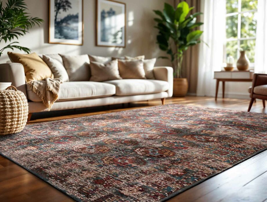 Louis De Poortere dywan Antiquarian Kasak 9845 Kasak Almati Ambiance