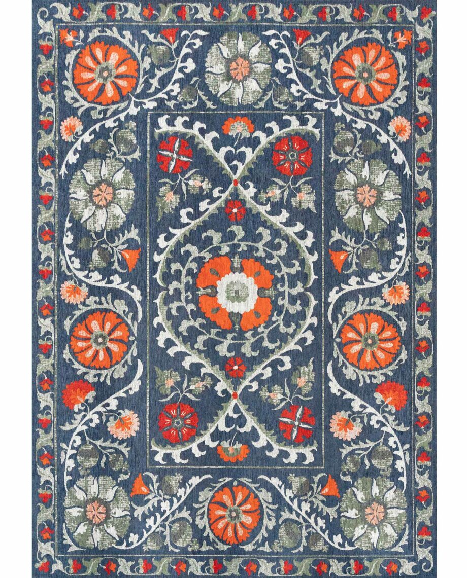 Louis De Poortere dywan Antiquarian Suzani 9730 Nordic