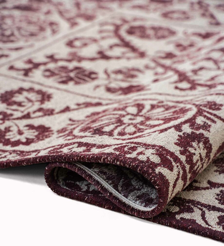 Louis De Poortere dywan Antiquarian Suzani 9734 Zephyr fold