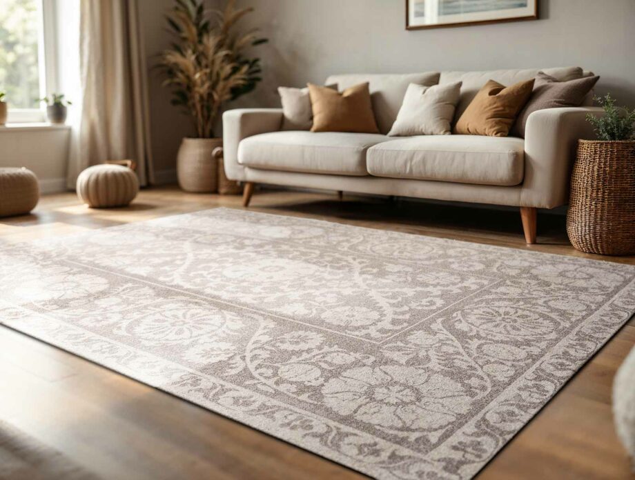 Louis De Poortere dywan Antiquarian Suzani 9846 Boree Ambiance