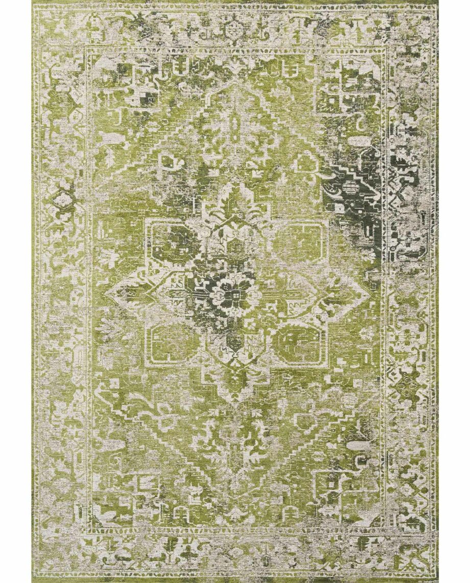 Louis De Poortere dywan Antiquarian Tabriz 9645 Olive Wood